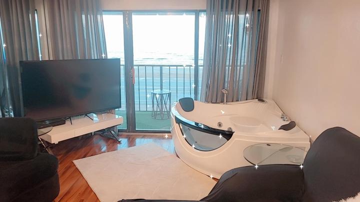 גלווסטון Bello Condominio Con Vista Al Mar, Jacuzzi Interno מראה חיצוני תמונה