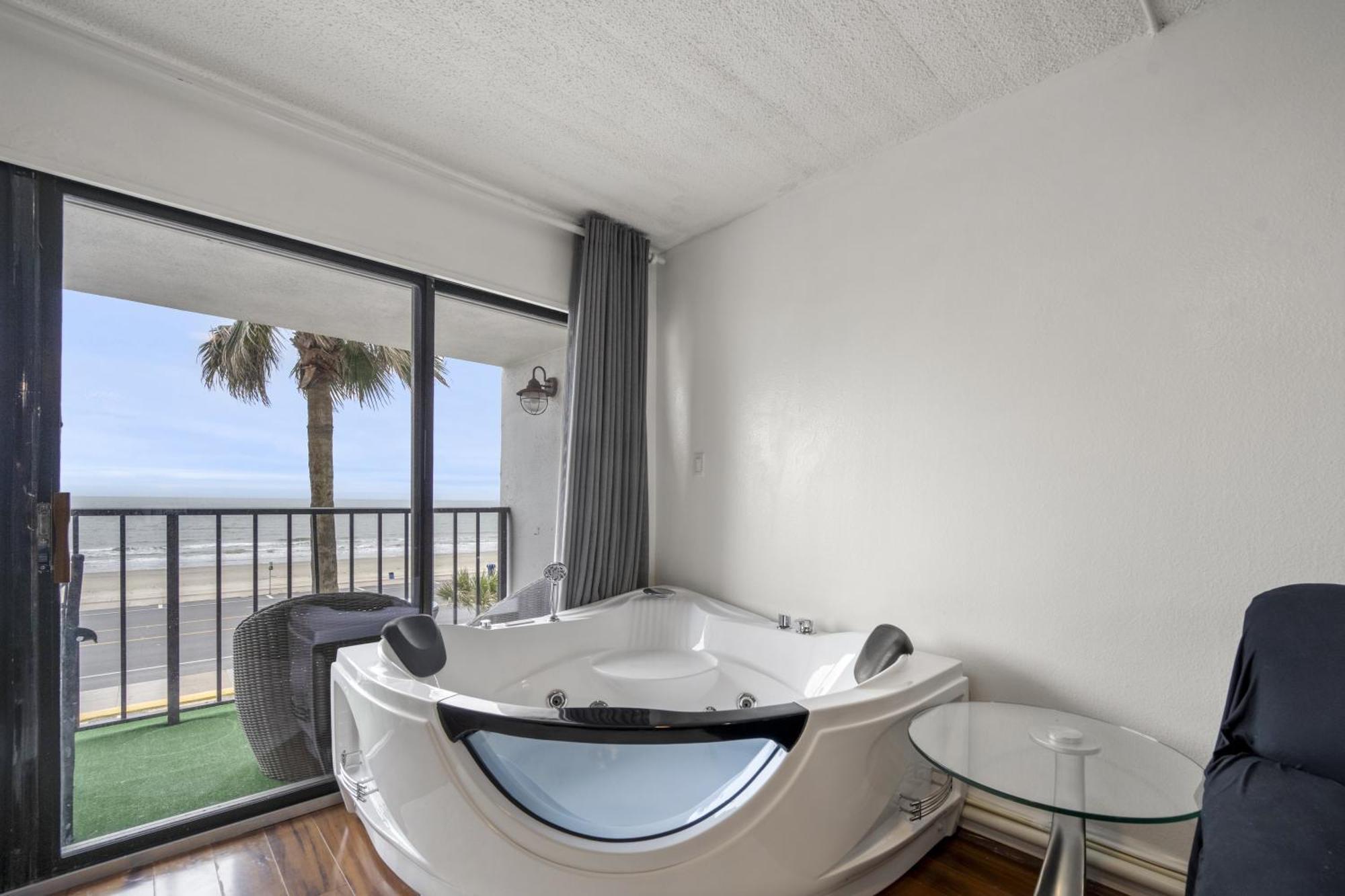 גלווסטון Bello Condominio Con Vista Al Mar, Jacuzzi Interno מראה חיצוני תמונה