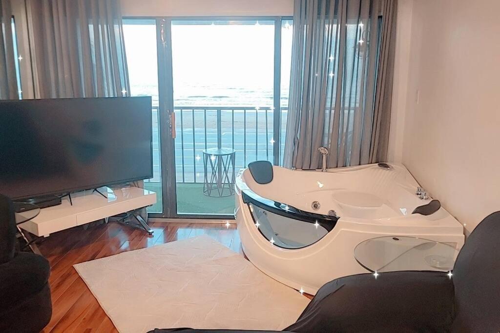גלווסטון Bello Condominio Con Vista Al Mar, Jacuzzi Interno מראה חיצוני תמונה