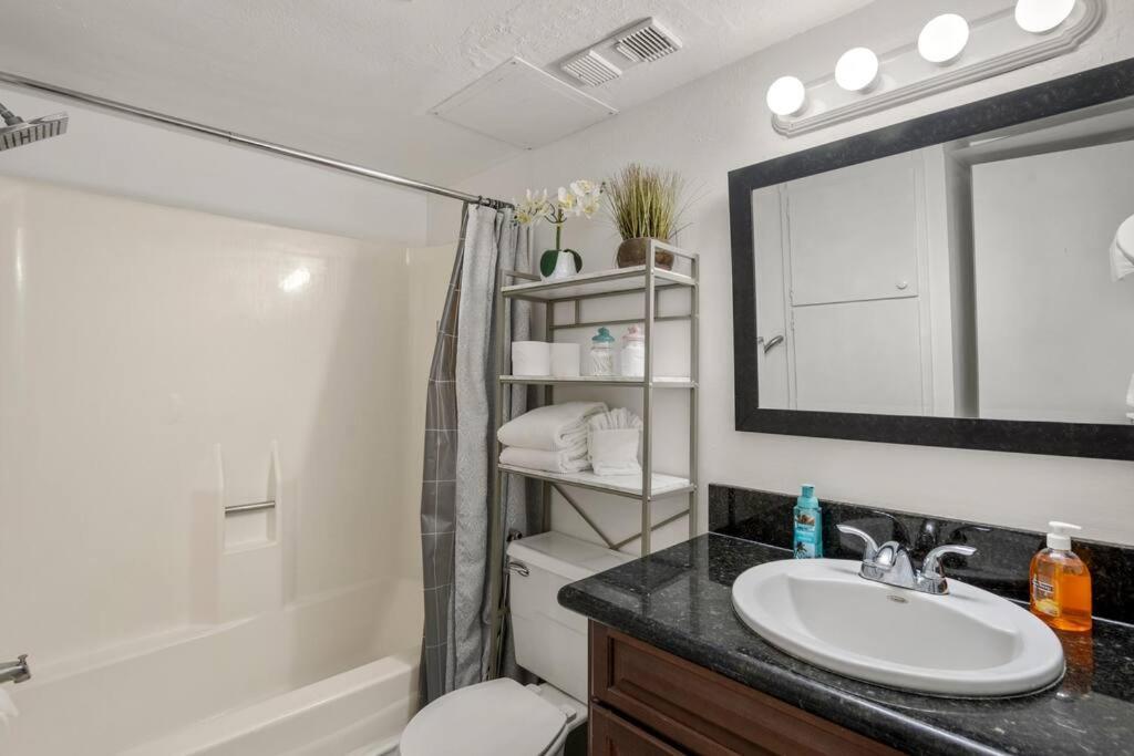 גלווסטון Bello Condominio Con Vista Al Mar, Jacuzzi Interno מראה חיצוני תמונה