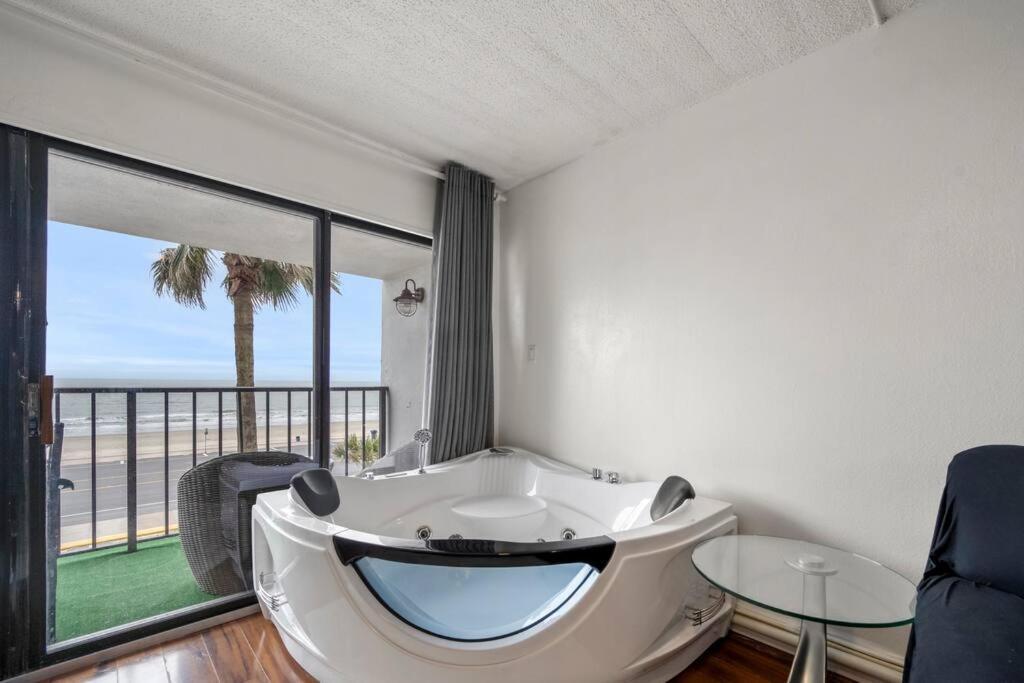 גלווסטון Bello Condominio Con Vista Al Mar, Jacuzzi Interno מראה חיצוני תמונה