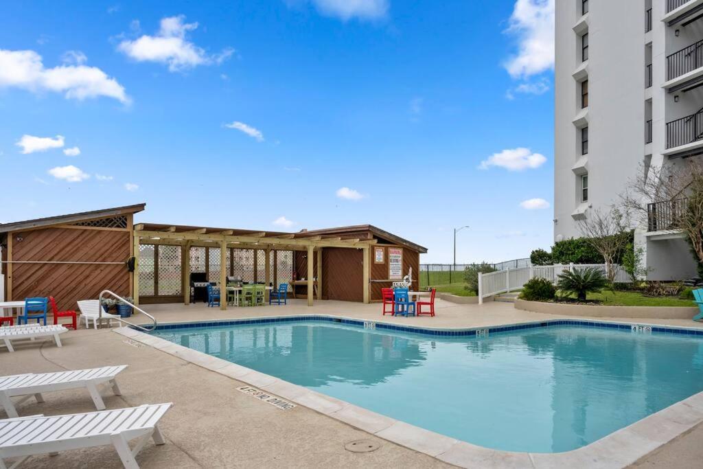 גלווסטון Bello Condominio Con Vista Al Mar, Jacuzzi Interno מראה חיצוני תמונה
