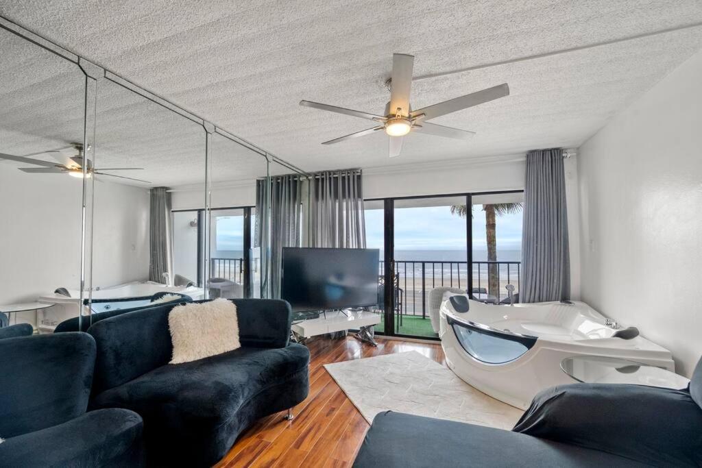 גלווסטון Bello Condominio Con Vista Al Mar, Jacuzzi Interno מראה חיצוני תמונה